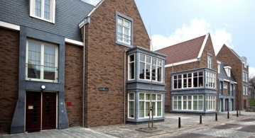 Nieuwbouw groepswoning & 21 appartementen Houtenkwartier te Hulst