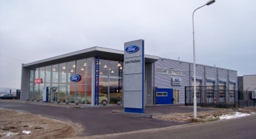 Nieuwbouw Ford Autobedrijf van Putten & Zn.